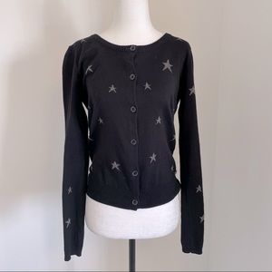 Scotch & Soda Black Star Cardigan